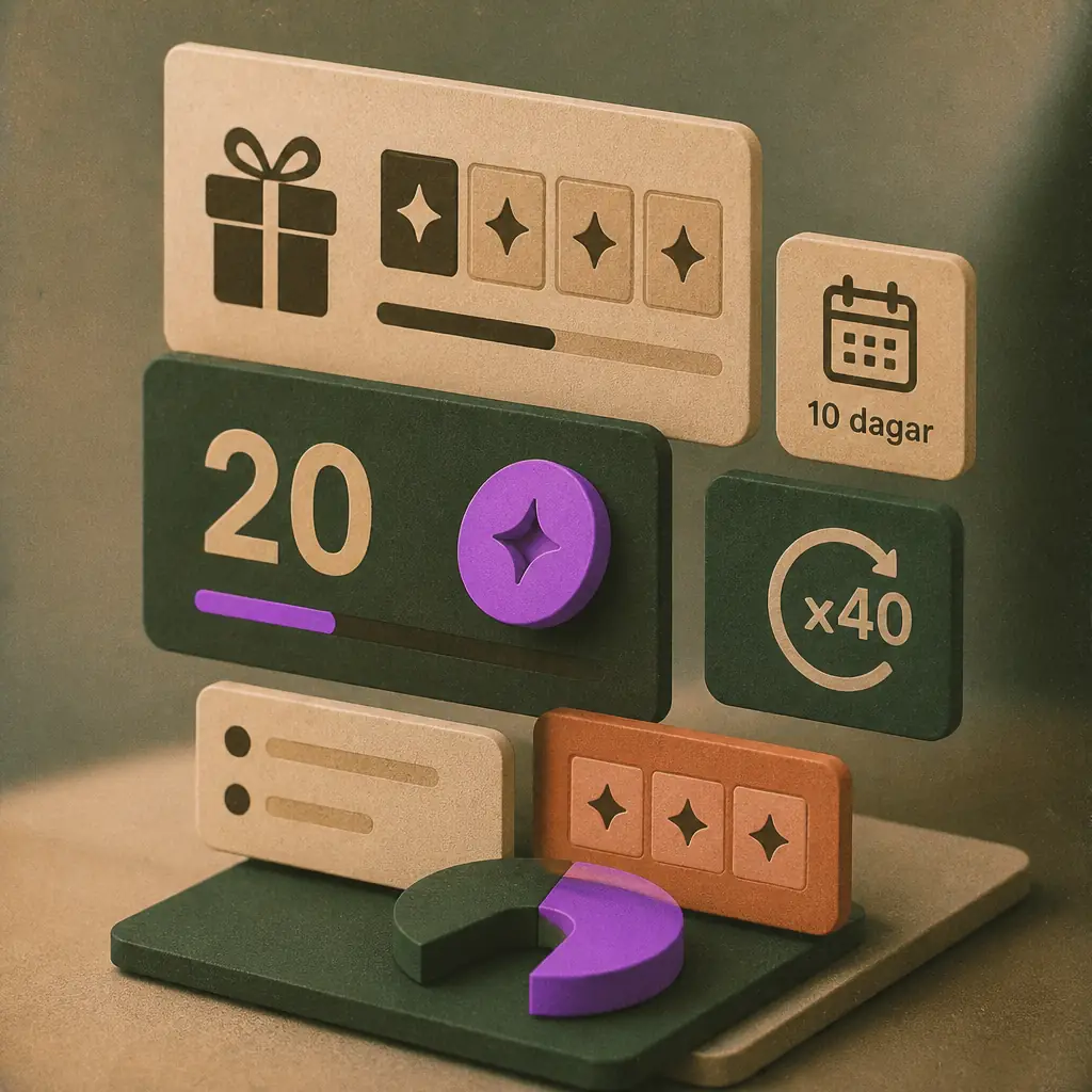 iWild Casino free spins: 400 FS i välkomstpaketet + 20 utan insättning visual guide for iWild Casino