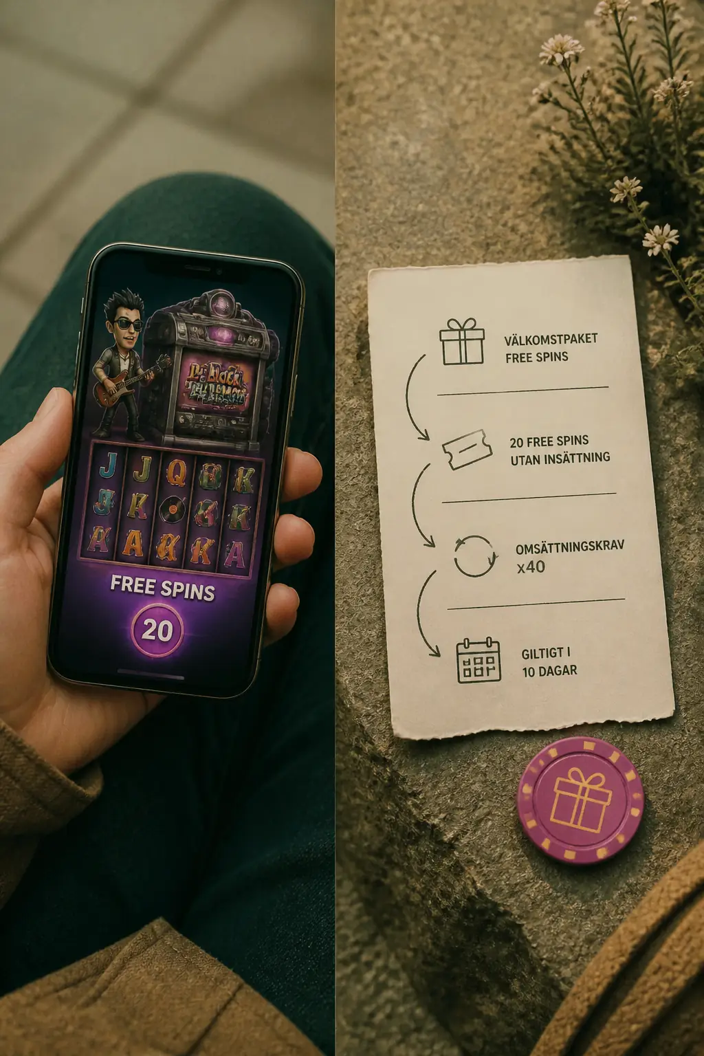 iWild Casino free spins: 400 FS i välkomstpaketet + 20 utan insättning visual guide for iWild Casino